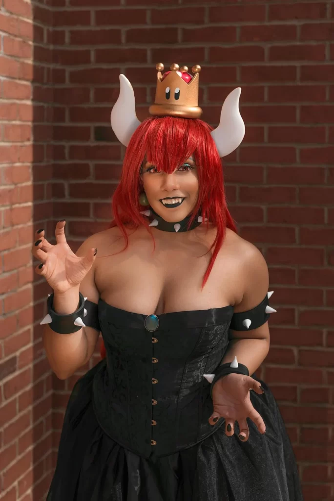 Bowsette (Bowser) - cosplay por Loveless x Spirit
