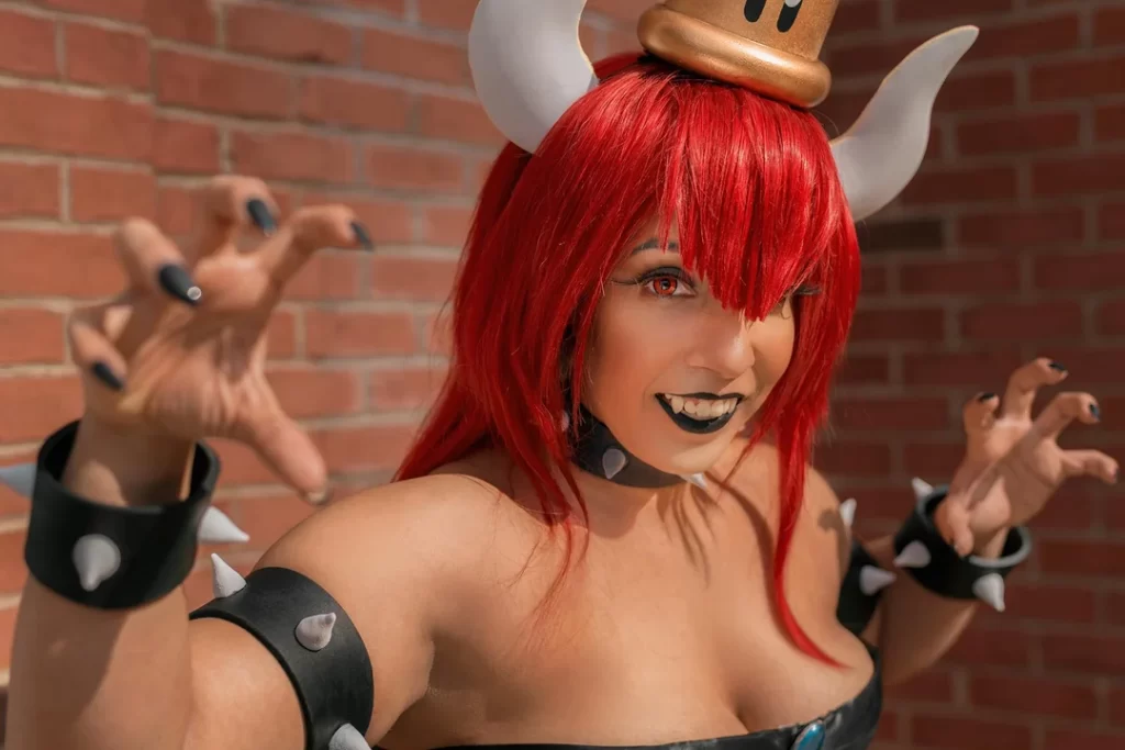 Bowsette (Bowser) - cosplay por Loveless x Spirit