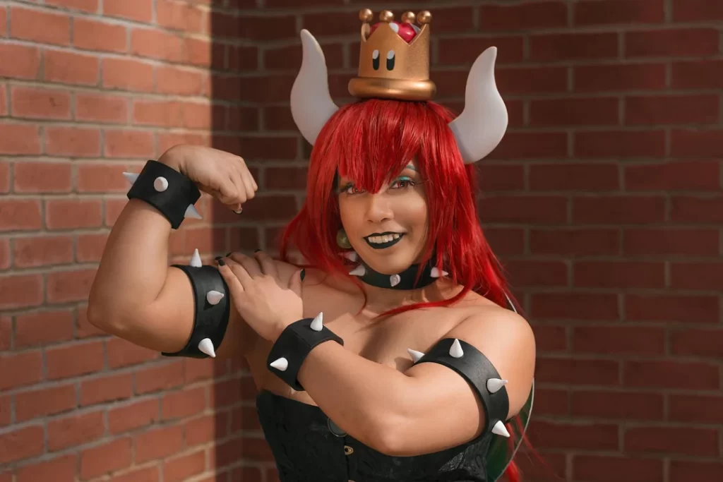 Bowsette (Bowser) - cosplay por Loveless x Spirit