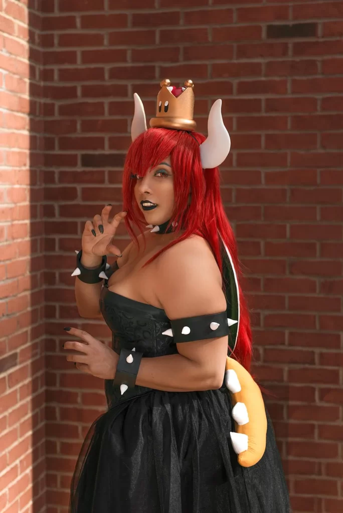 Bowsette (Bowser) - cosplay por Loveless x Spirit