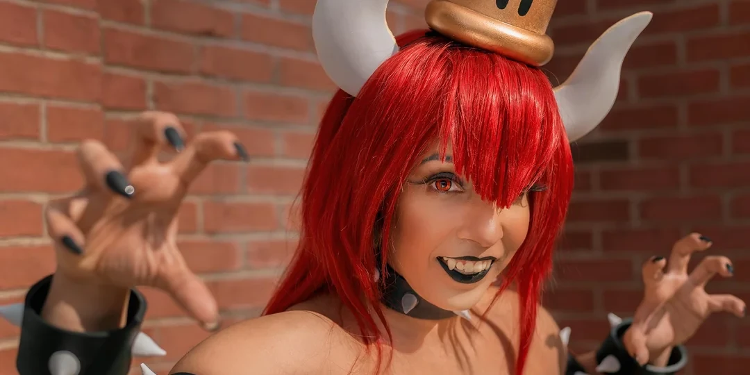 Bowsette cosplay