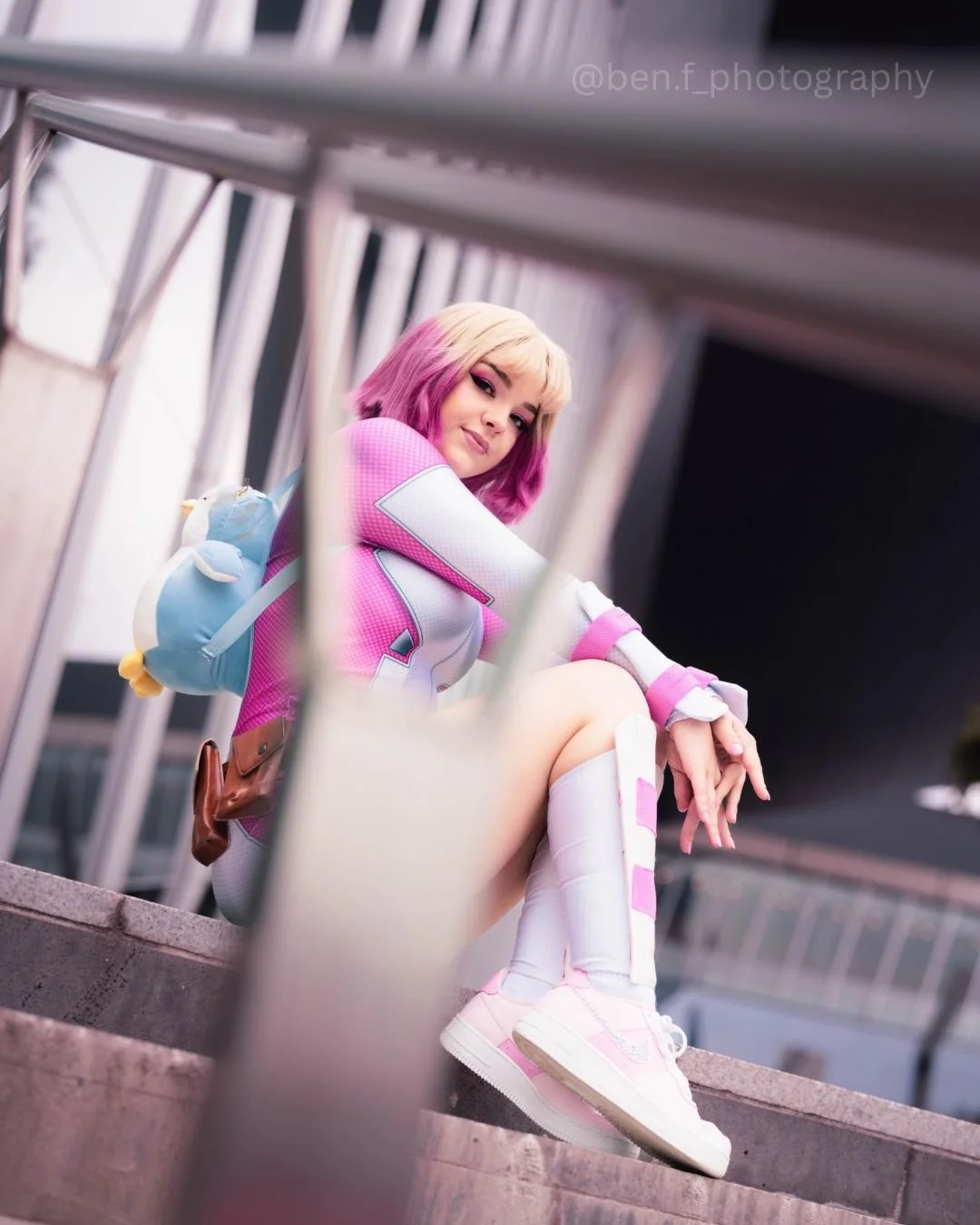 Gwenpool cosplay por gracelyn