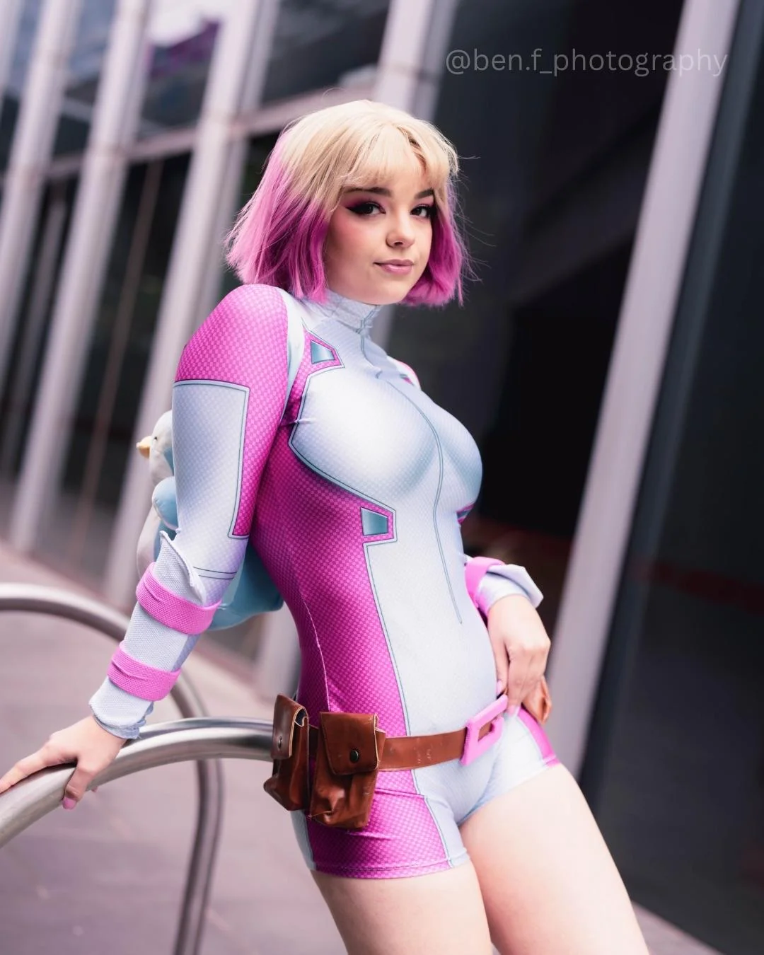Gwenpool cosplay por gracelyn