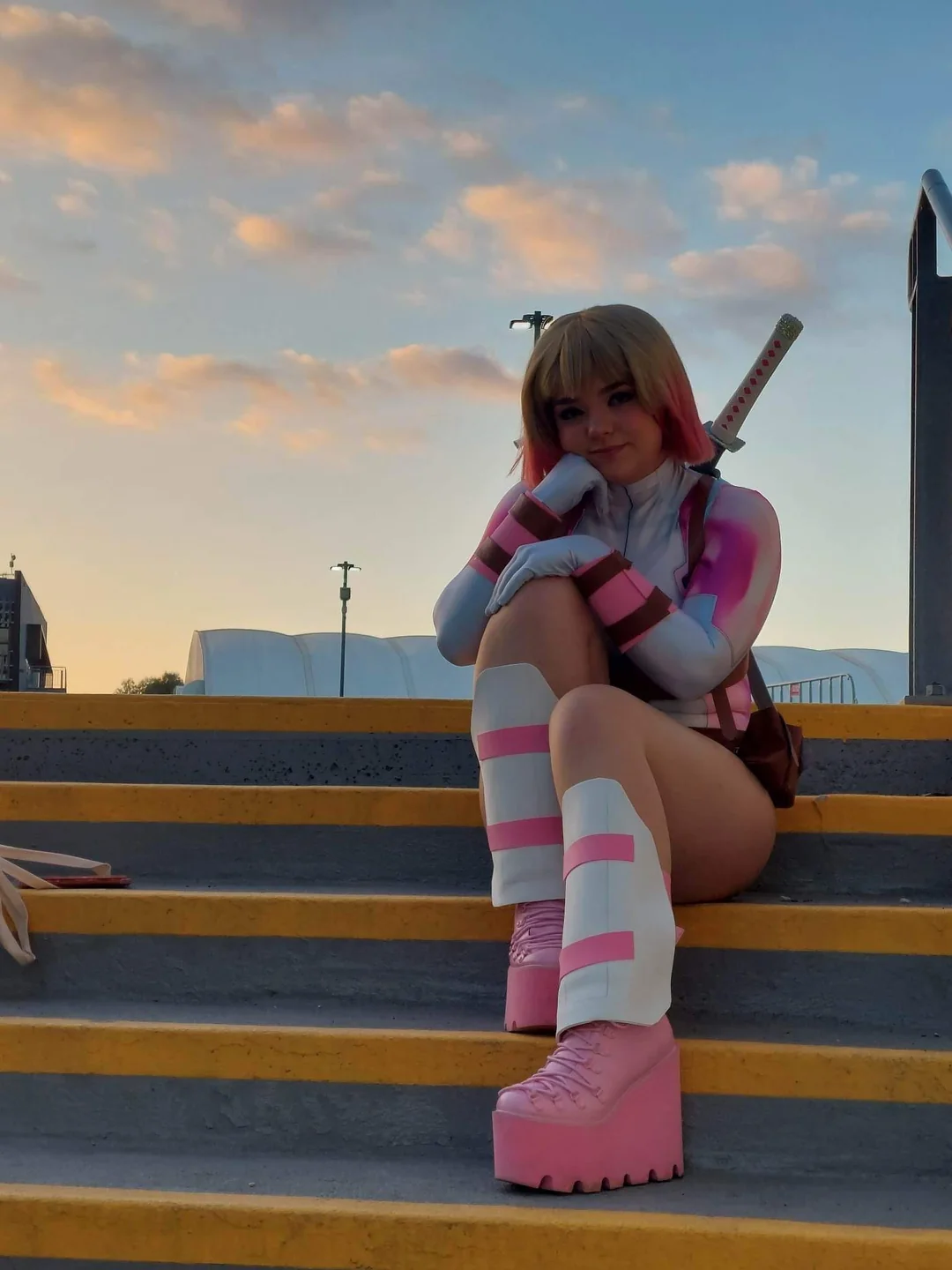 Gwenpool cosplay por gracelyn