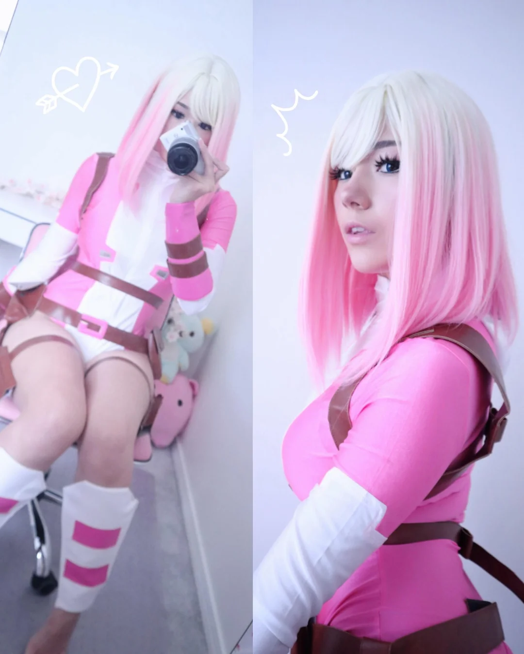 Gwenpool cosplay por hevnya