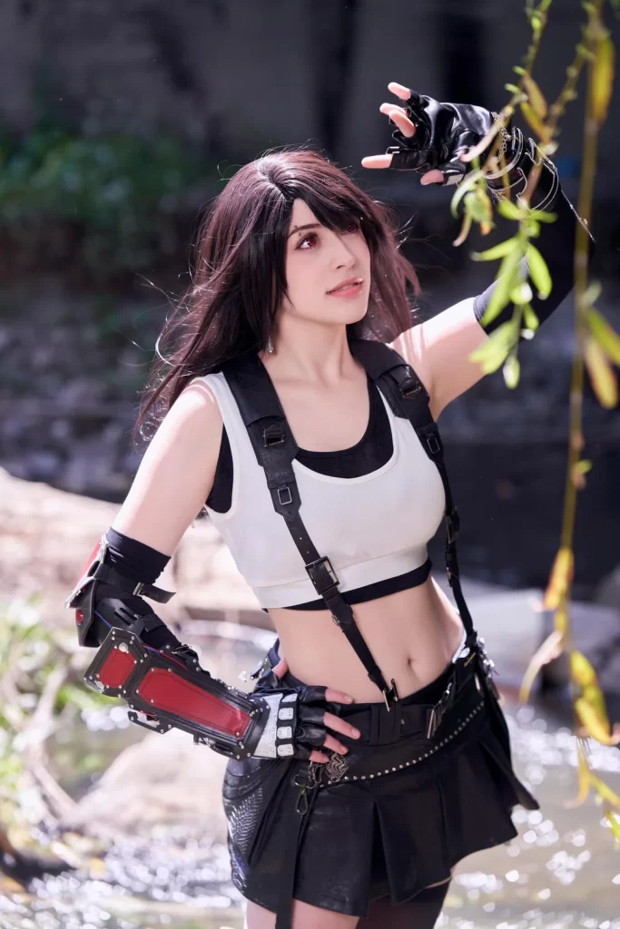 Tifa Lockhart cosplay por Yubzi