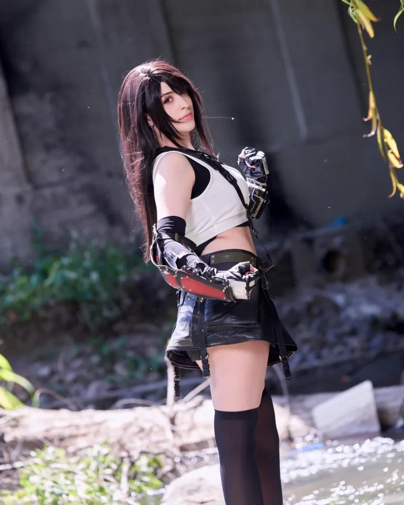 Tifa Lockhart cosplay por Yubzi