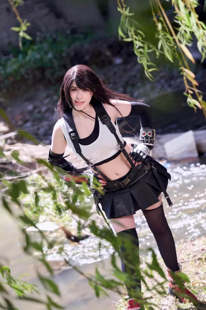Tifa Lockhart cosplay por Yubzi