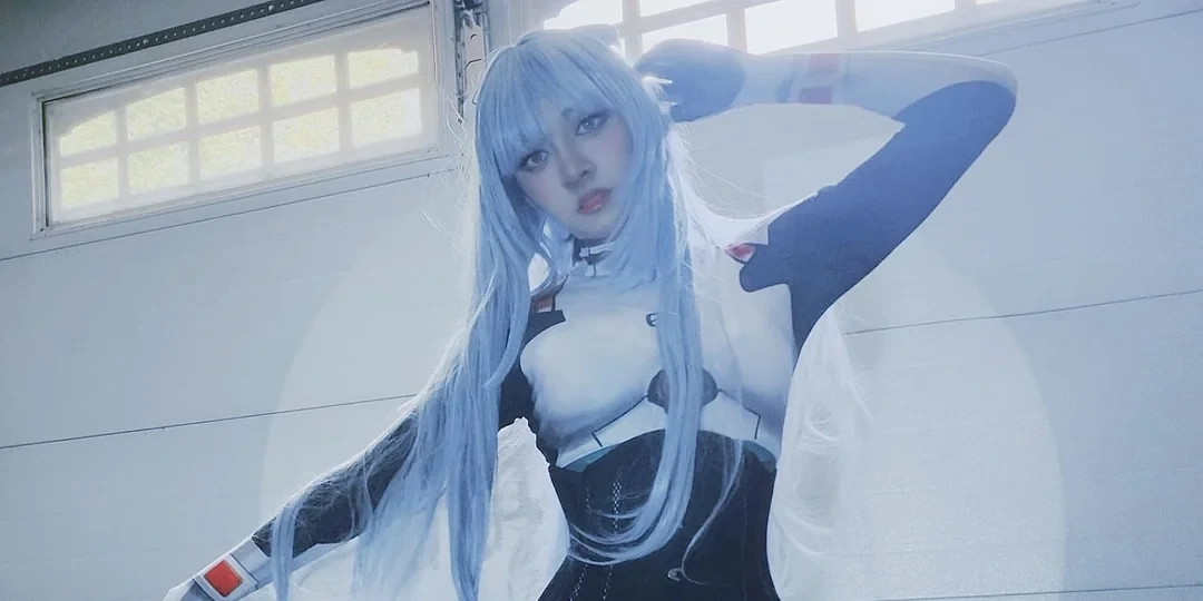 Rei cosplay
