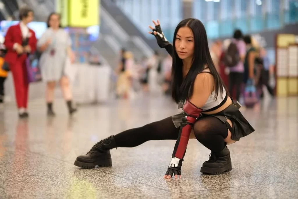 Tifa Lockhart -cosplay por Particular Mixture