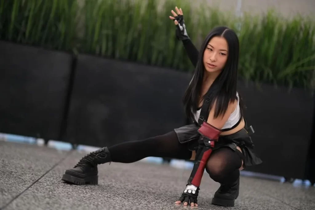 Tifa Lockhart -cosplay por Particular Mixture