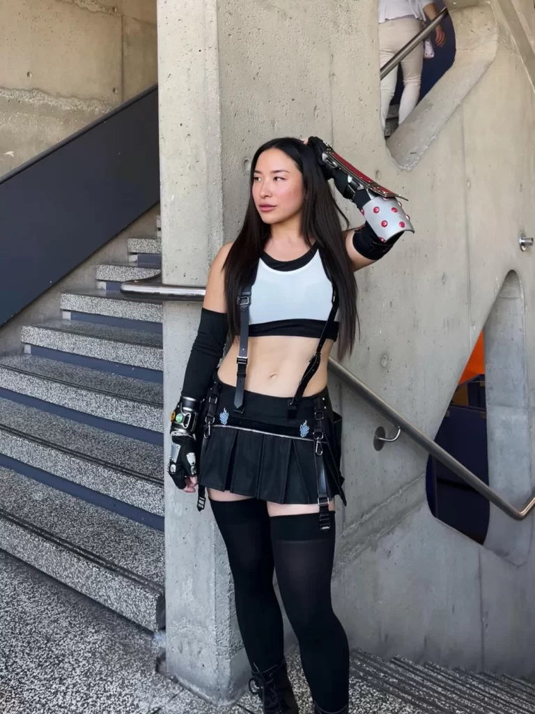 Tifa Lockhart -cosplay por Particular Mixture