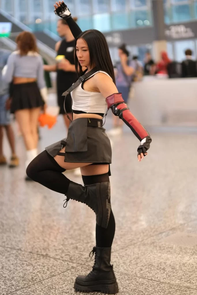 Tifa Lockhart -cosplay por Particular Mixture