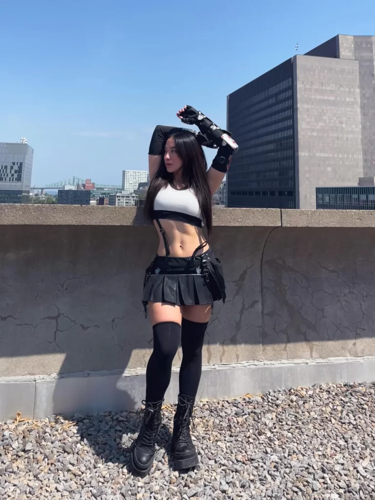 Tifa Lockhart -cosplay por Particular Mixture