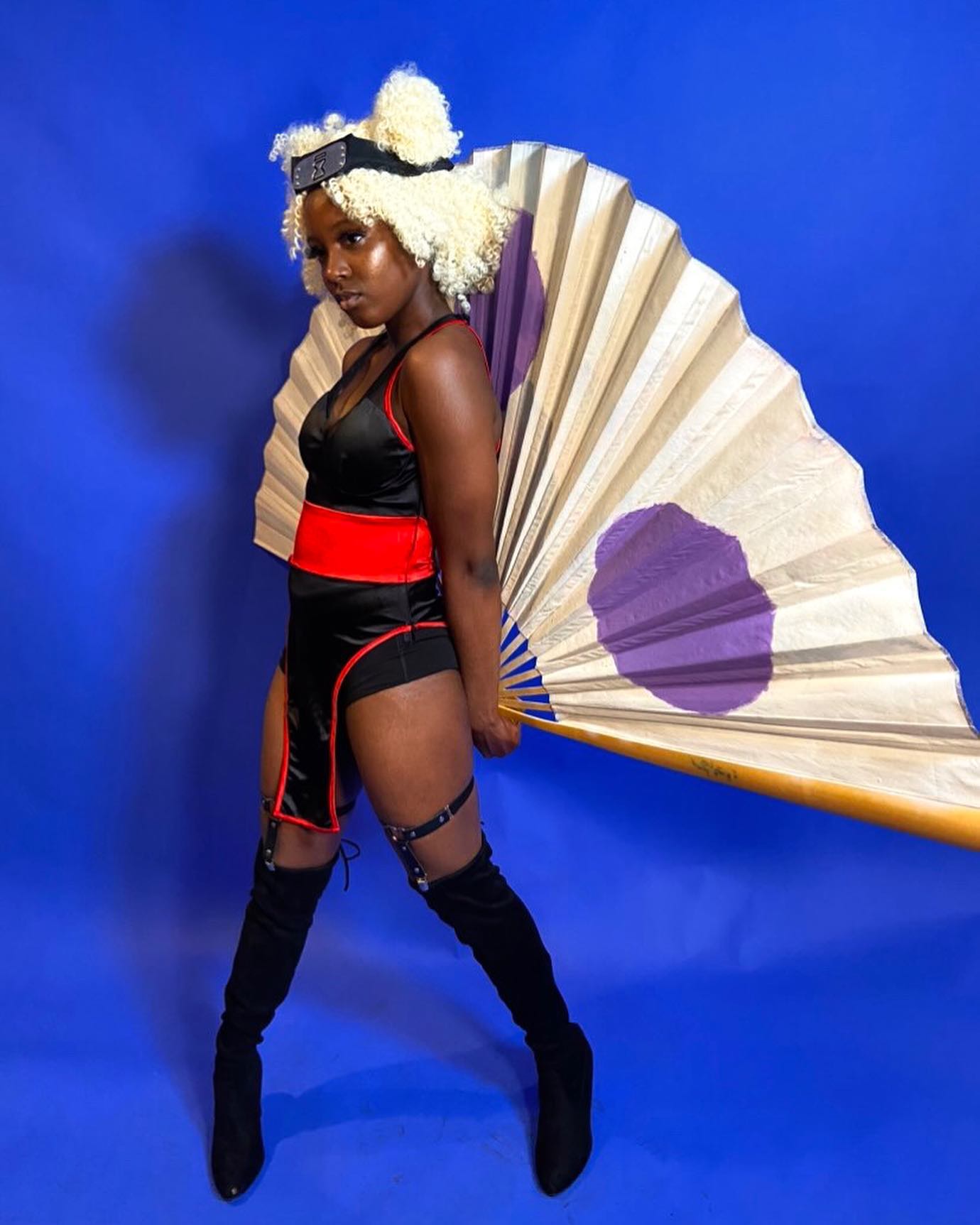 Temari cosplay por Nixikko