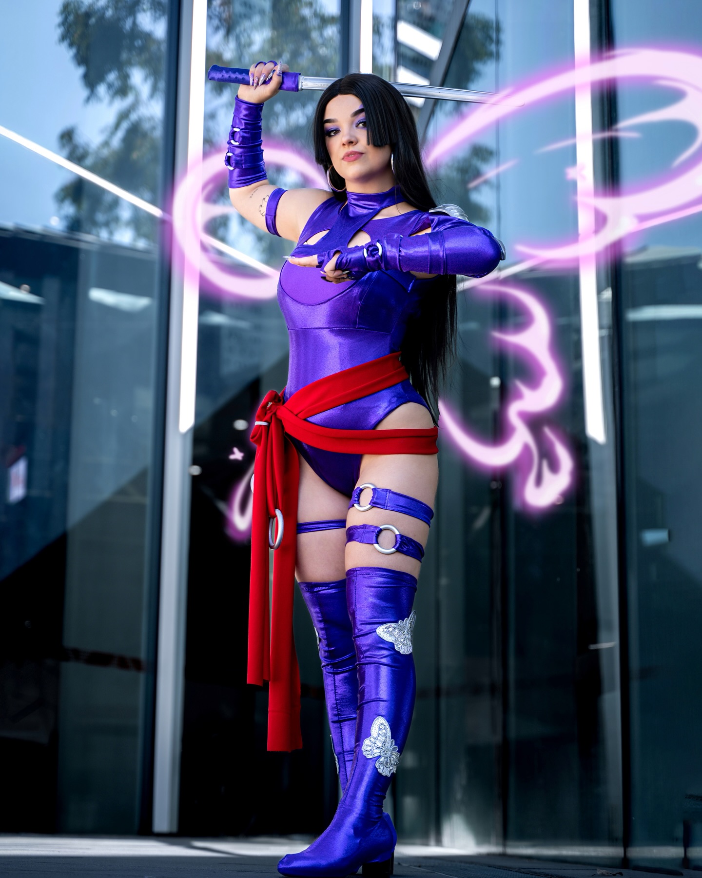 Psylocke - cosplay por gracelyn