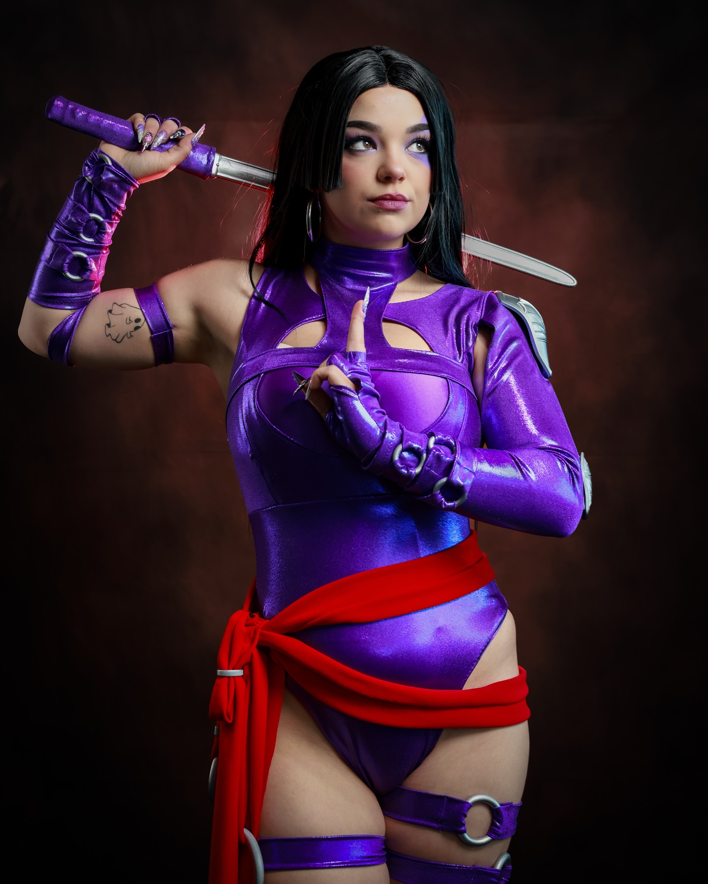 Psylocke - cosplay por gracelyn