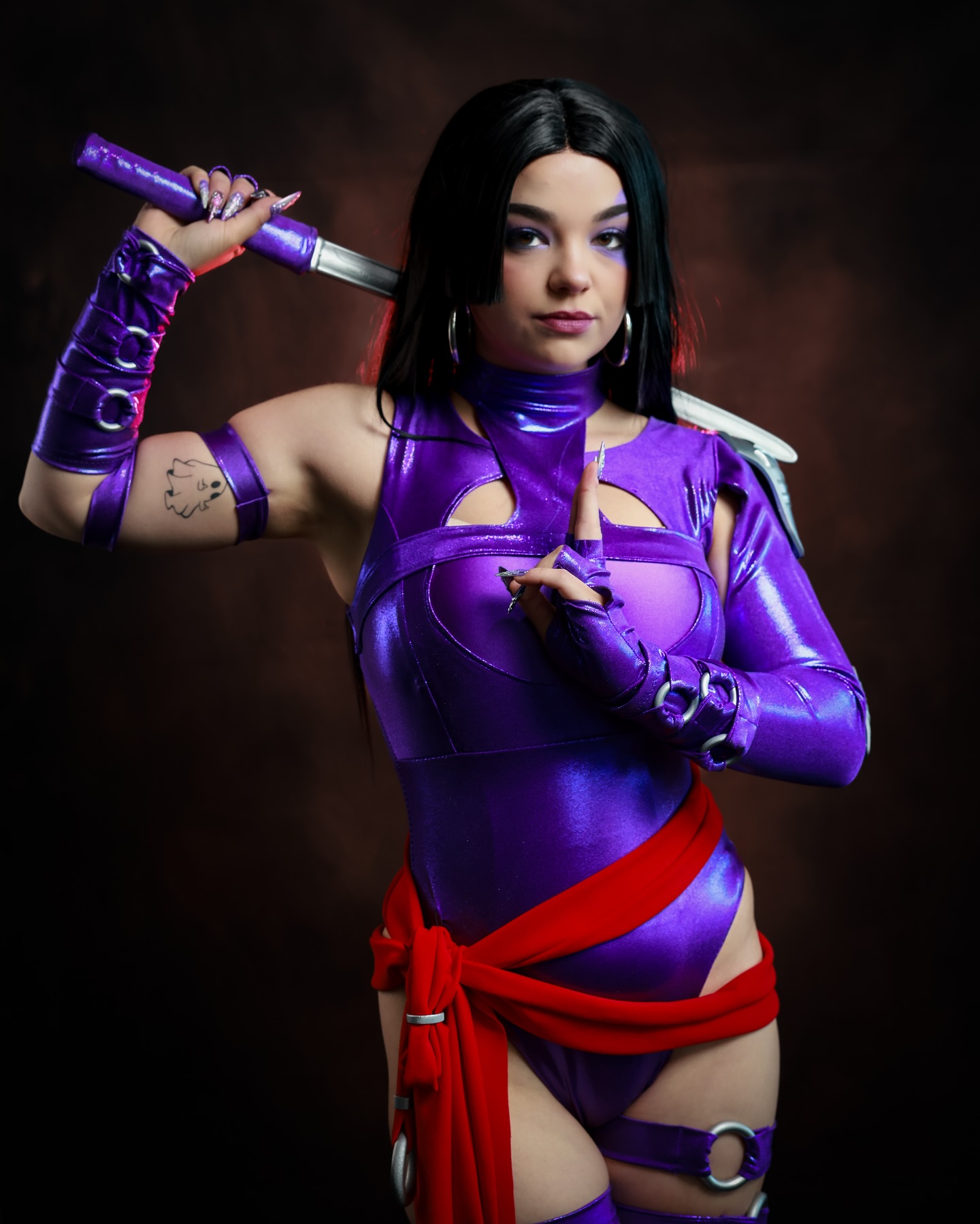 Psylocke - cosplay por gracelyn