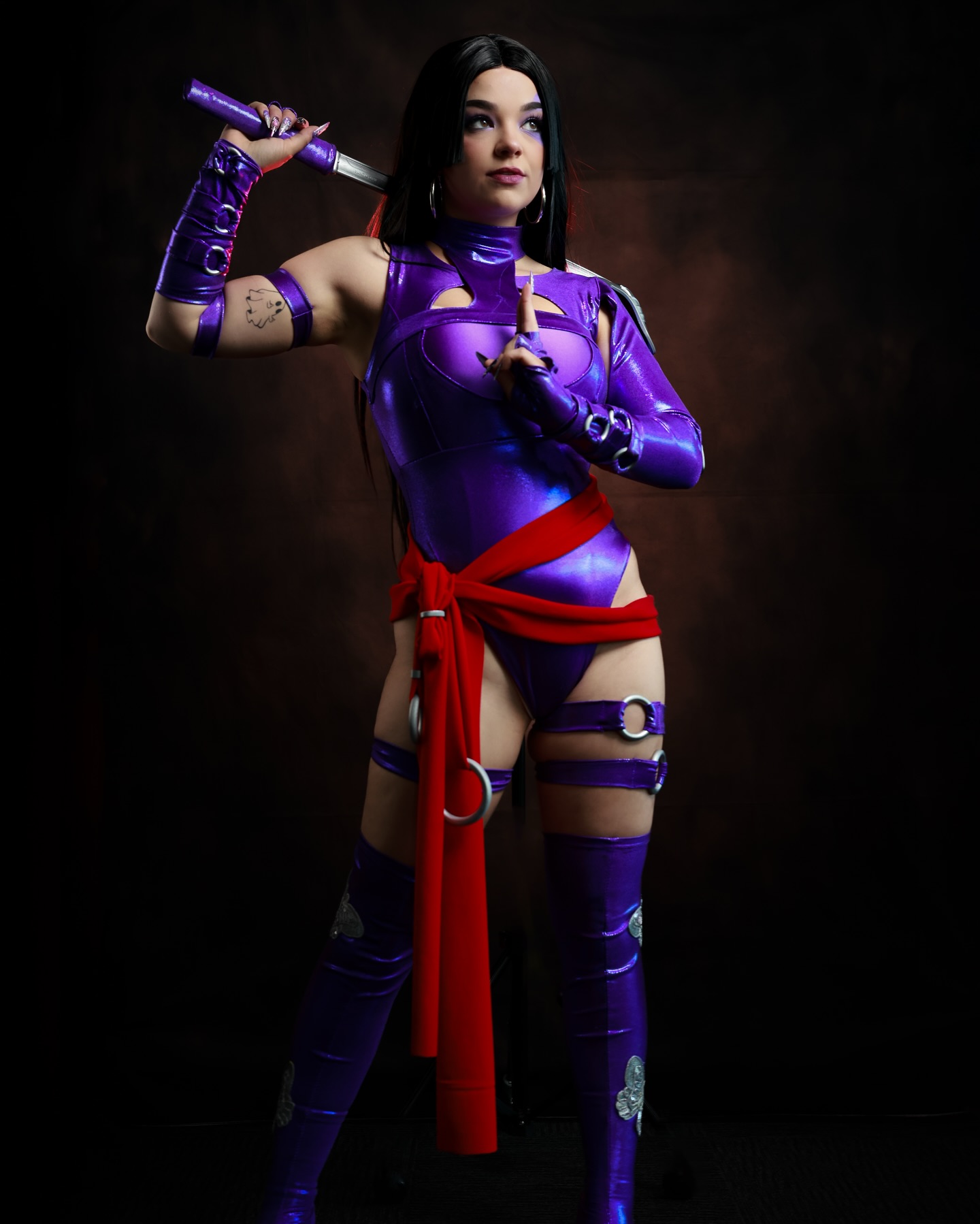 Psylocke - cosplay por gracelyn