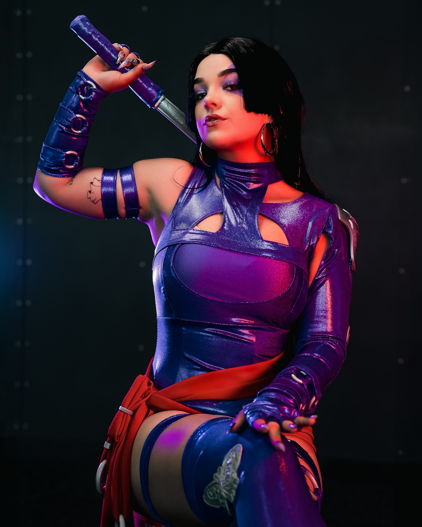 Psylocke - cosplay por gracelyn
