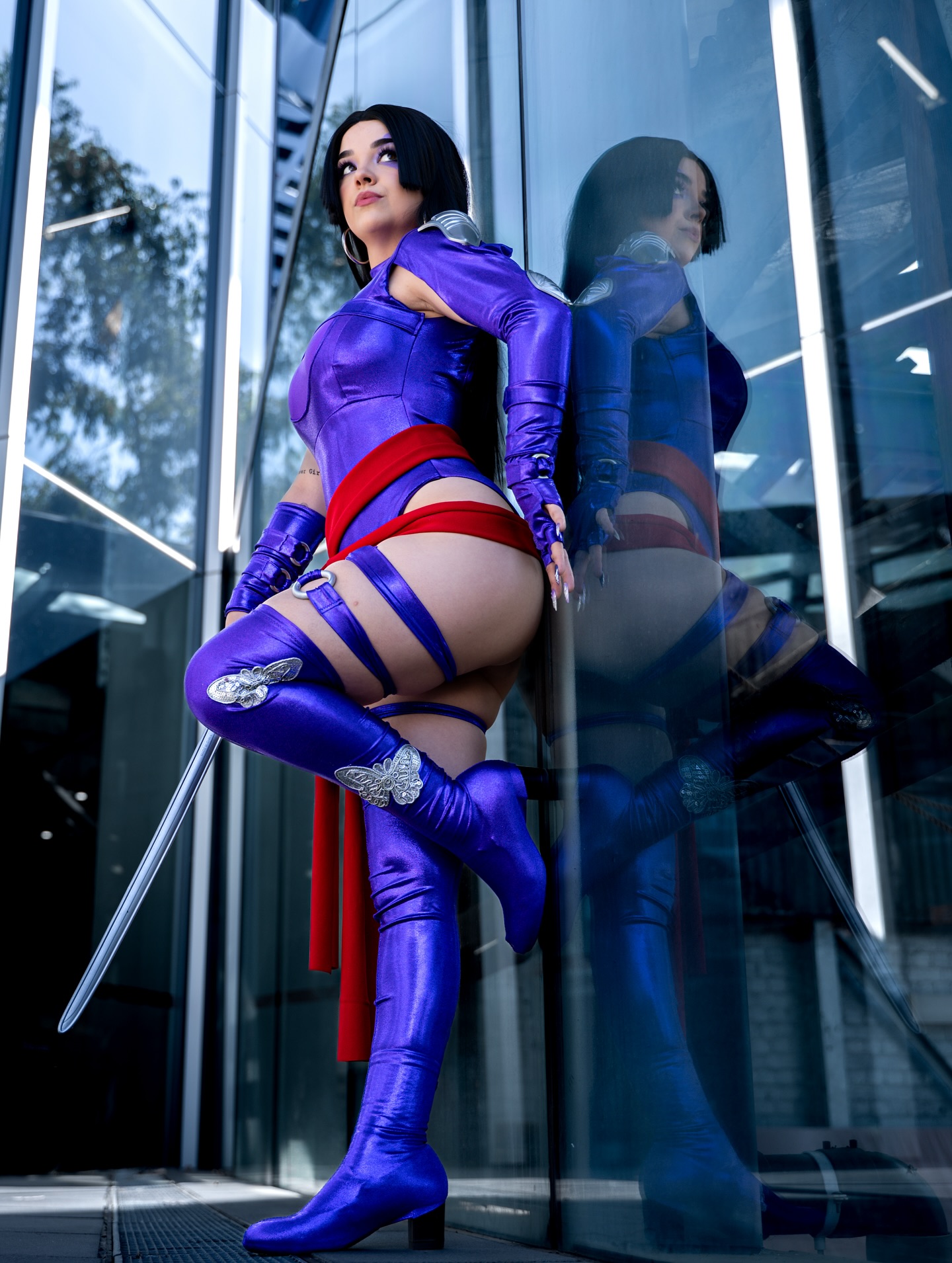 Psylocke - cosplay por gracelyn