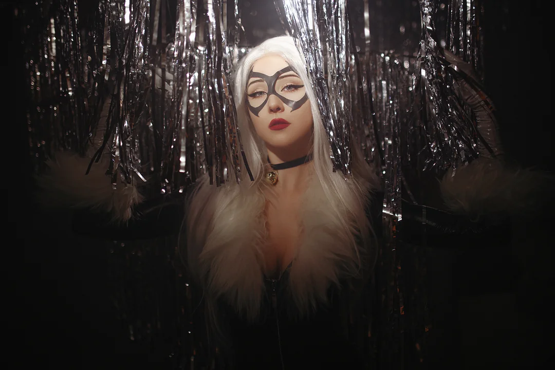 Gata Negra - cosplay por morphia