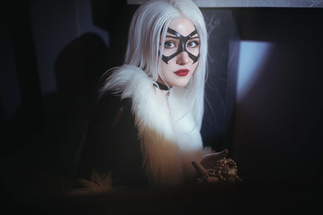 Gata Negra - cosplay por morphia