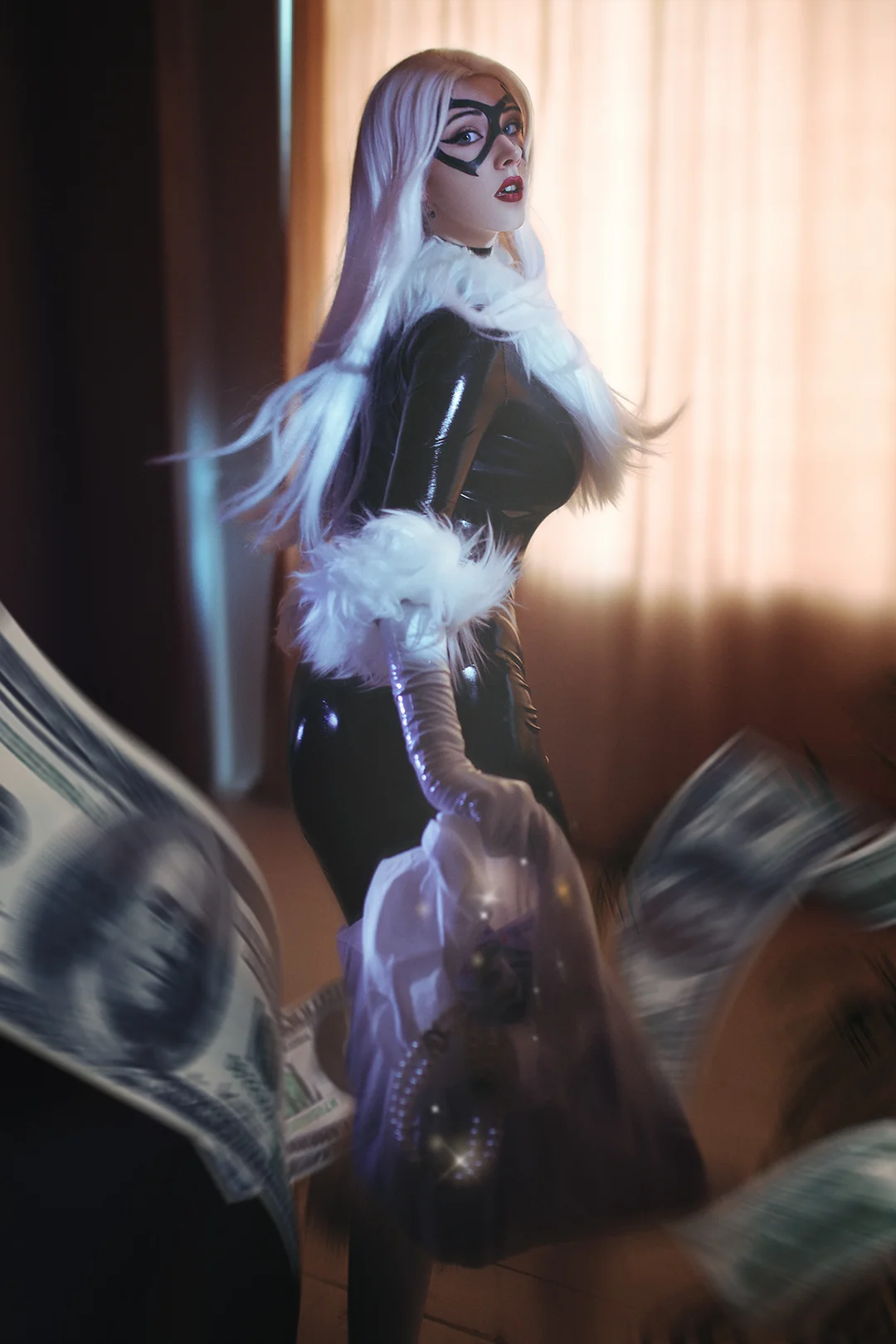 Gata Negra - cosplay por morphia