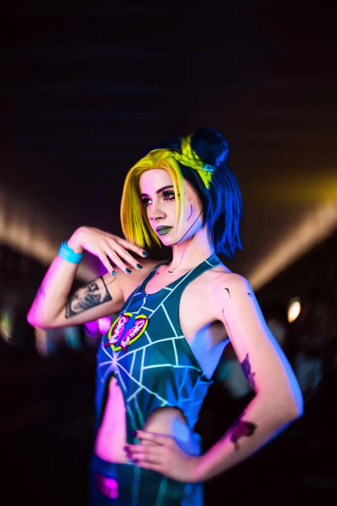 Jolyne Kujo - cosplay por megwon