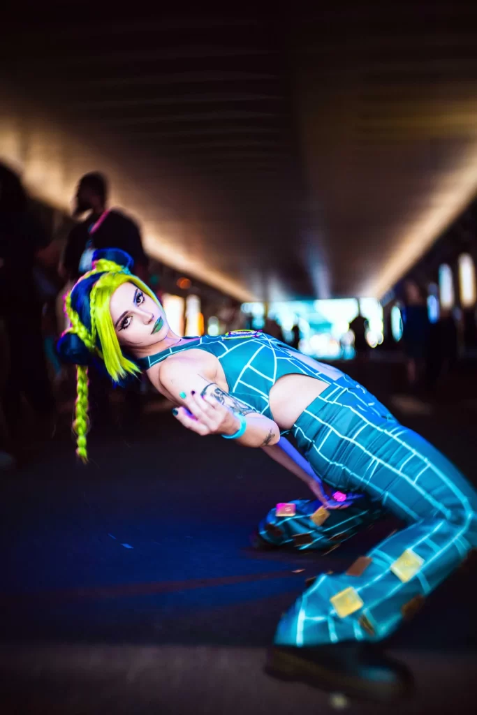 Jolyne Kujo - cosplay por megwon
