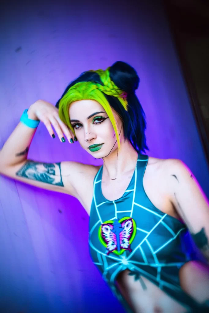 Jolyne Kujo - cosplay por megwon
