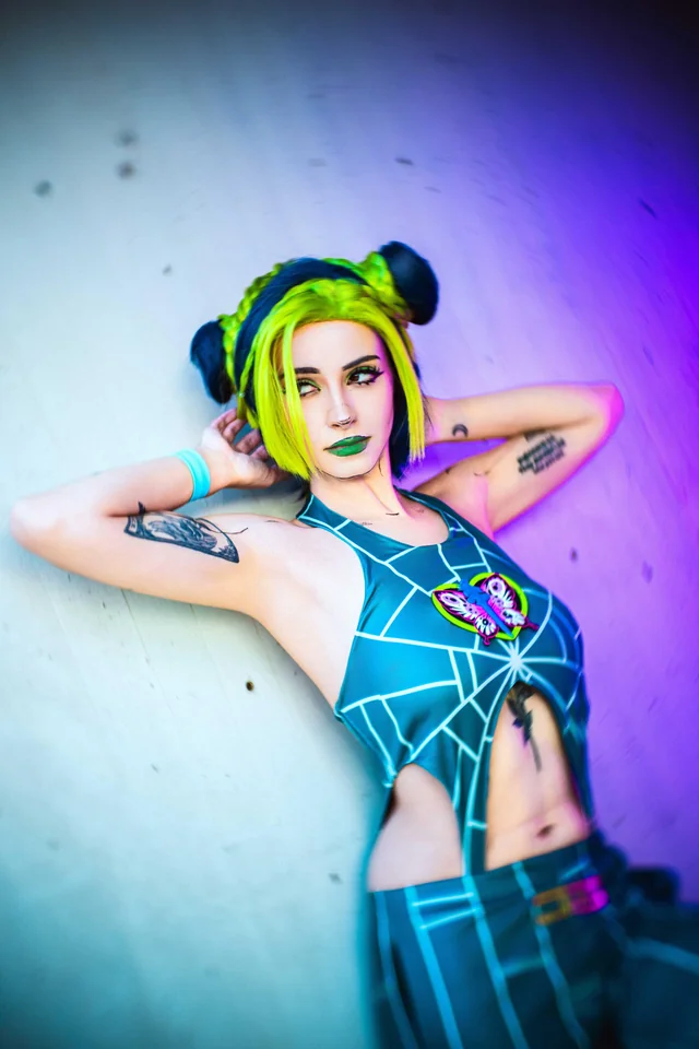 Jolyne Kujo - cosplay por megwon