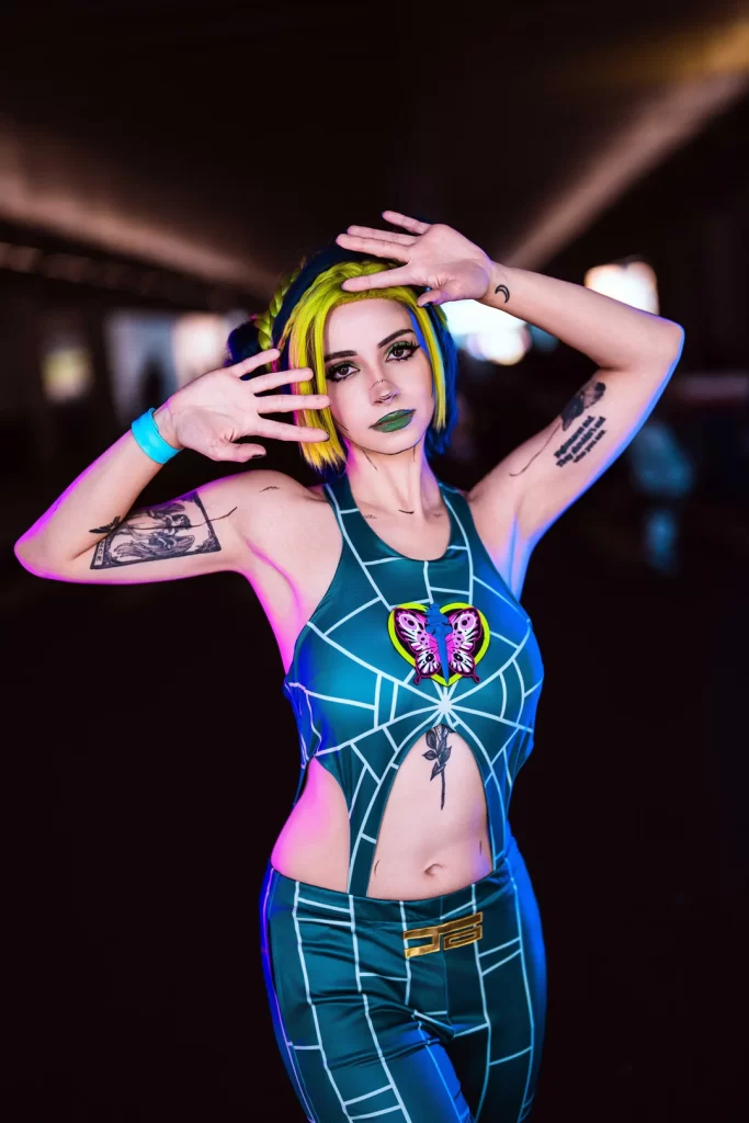 Jolyne Kujo - cosplay por megwon