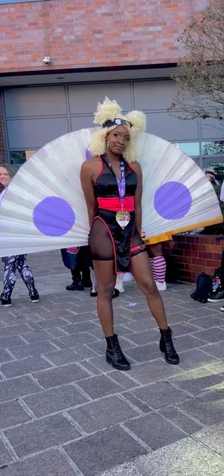 Temari cosplay por Nixikko