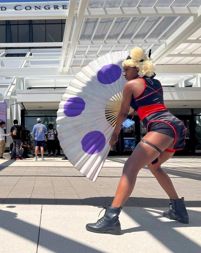 Temari cosplay por Nixikko