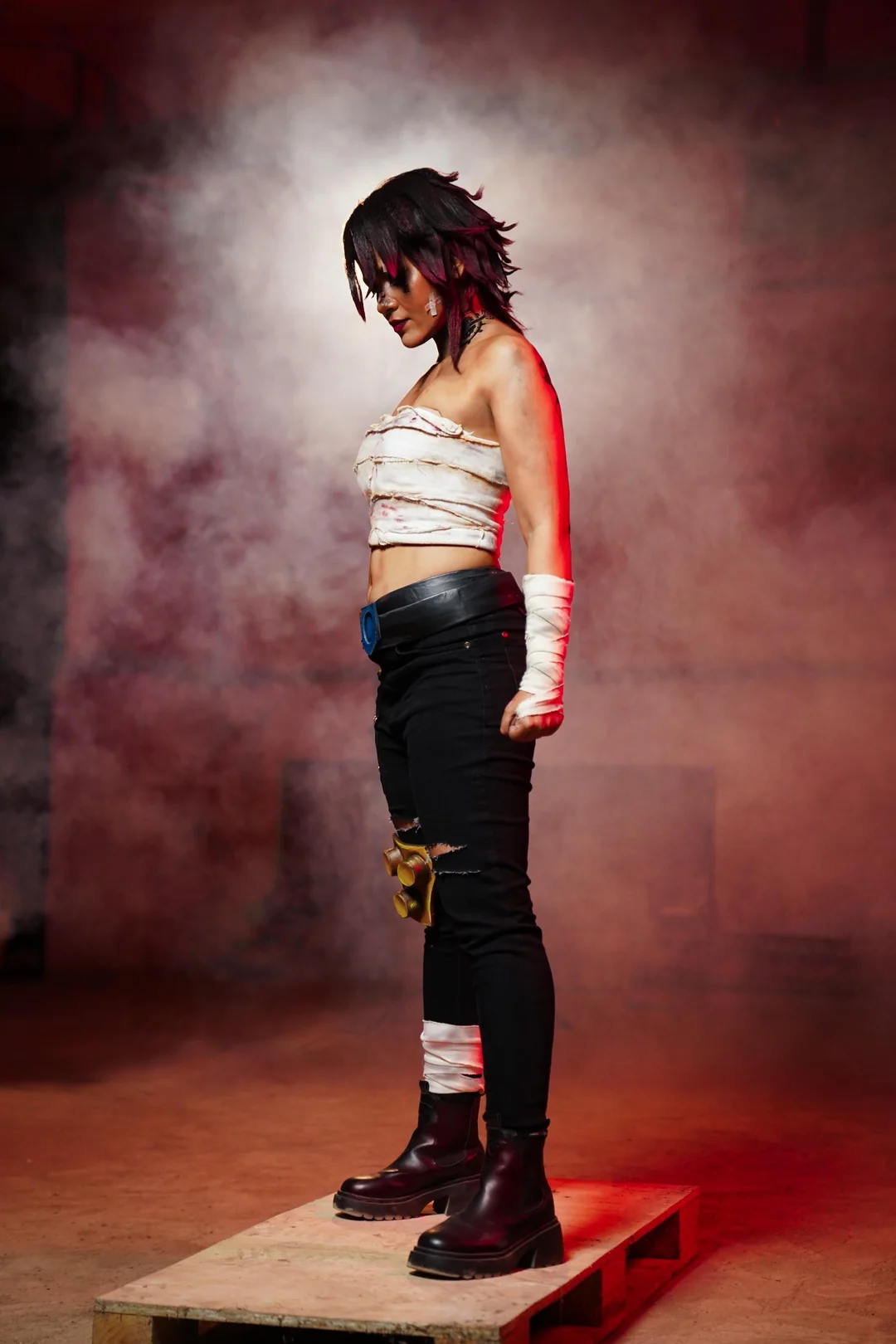 Vi from League of Legends Arcane cosplay por Medha