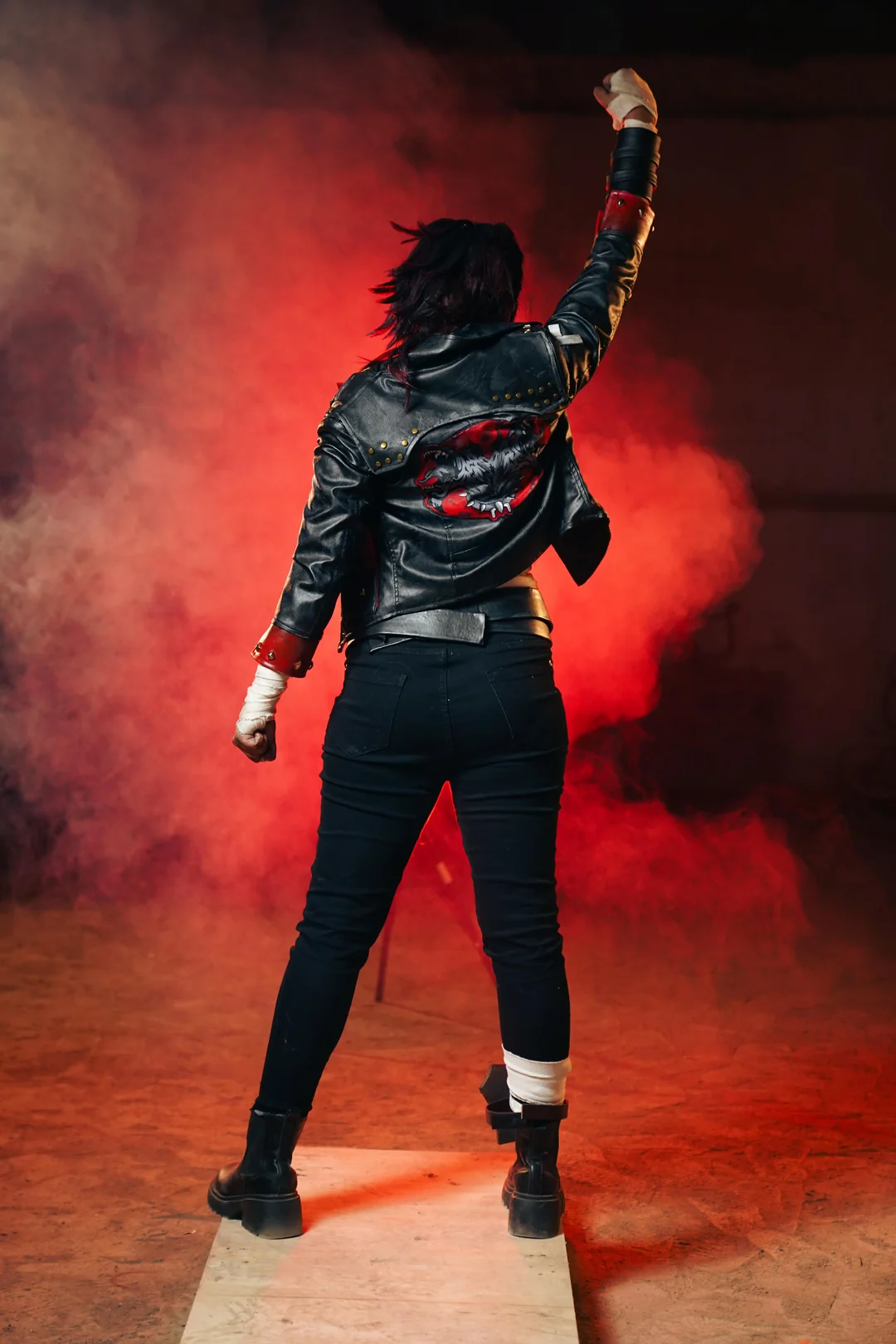 Vi from League of Legends Arcane cosplay por Medha