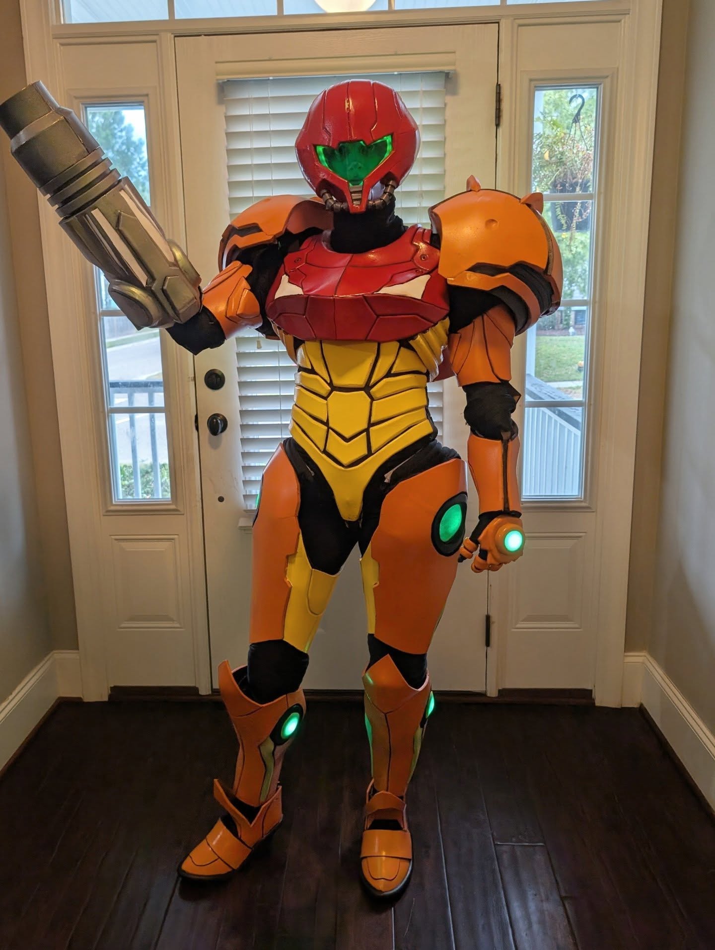 Samus Aran - por Schayne