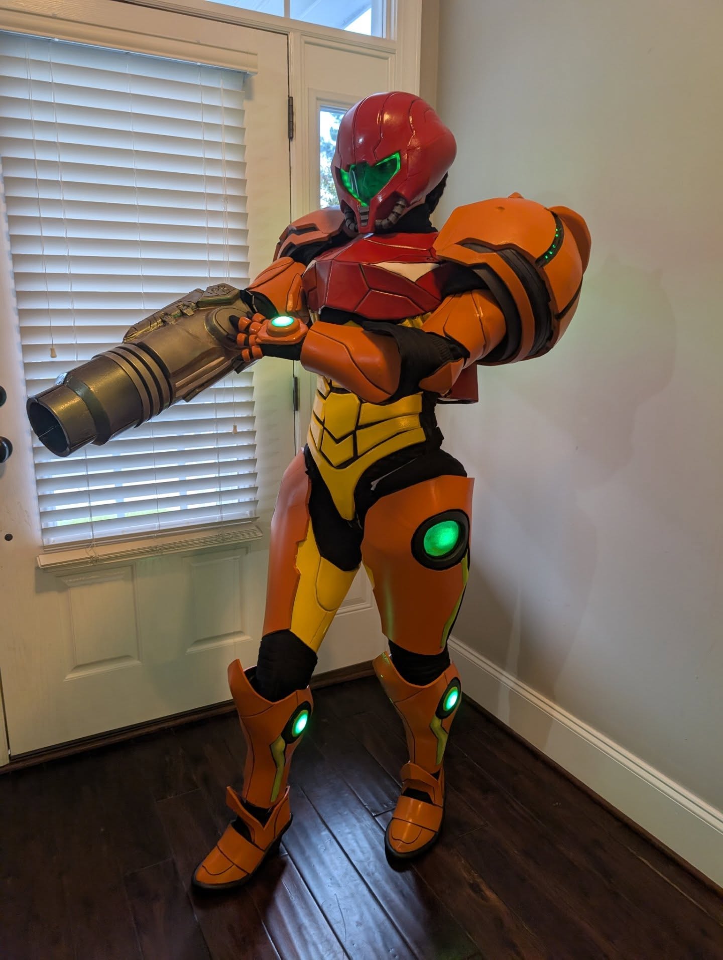 Samus Aran - por Schayne