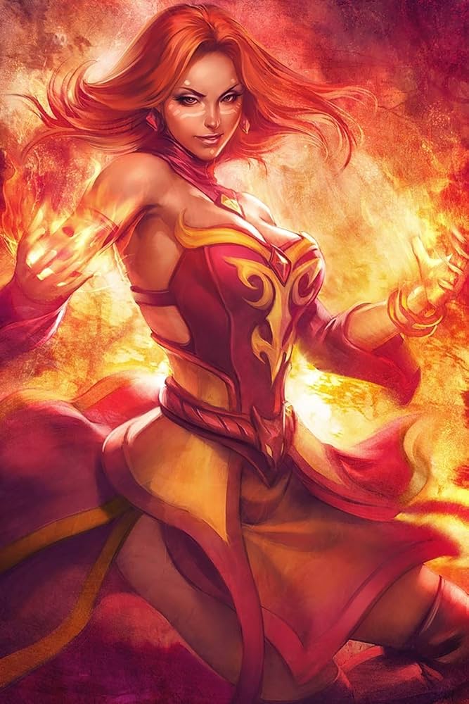 Lina dota 2