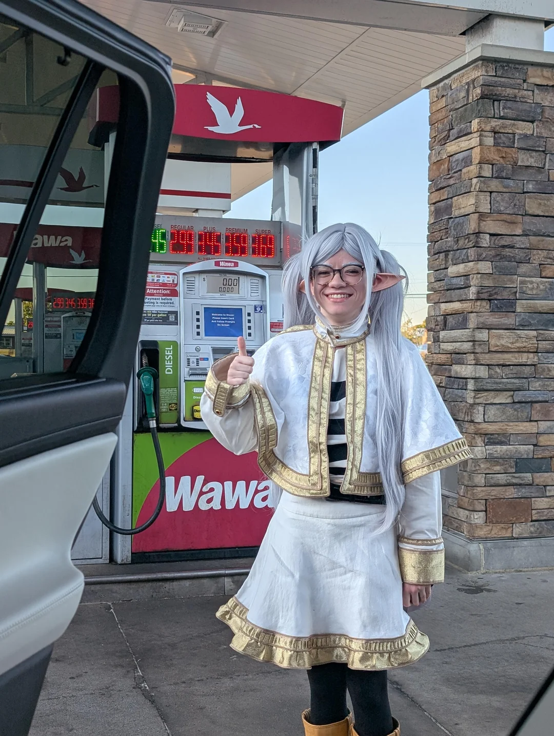 Frieren - cosplay por cherri-bb