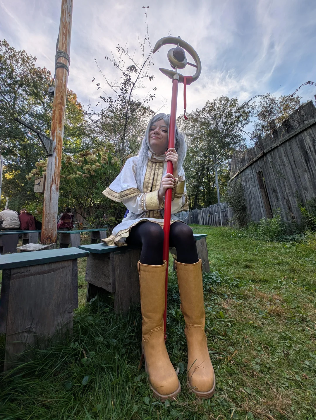 Frieren - cosplay por cherri-bb