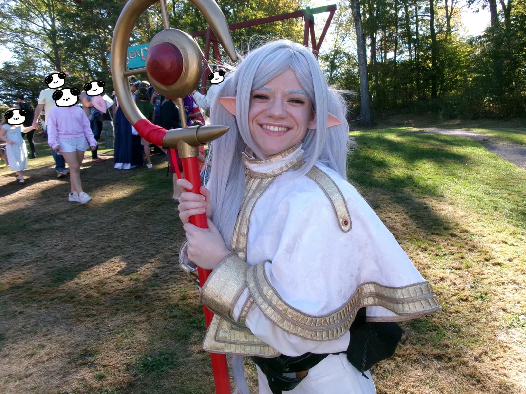 Frieren - cosplay por cherri-bb