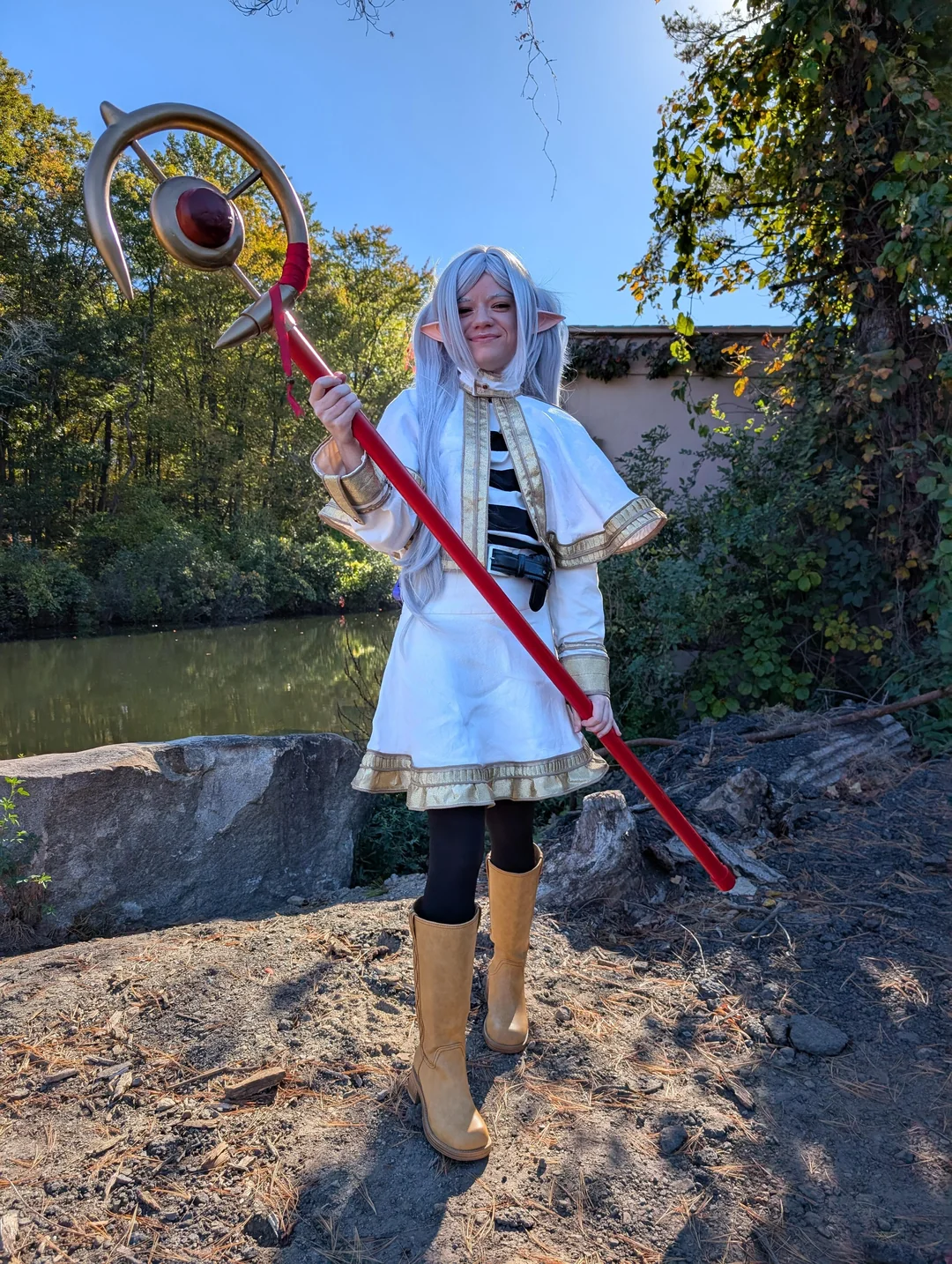 Frieren - cosplay por cherri-bb