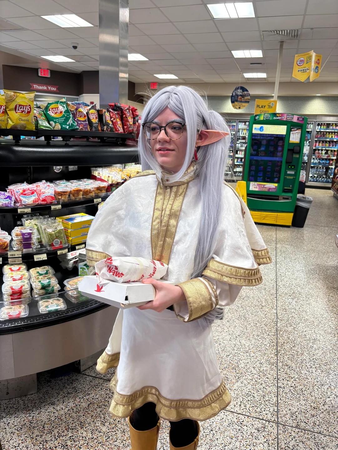 Frieren - cosplay por cherri-bb