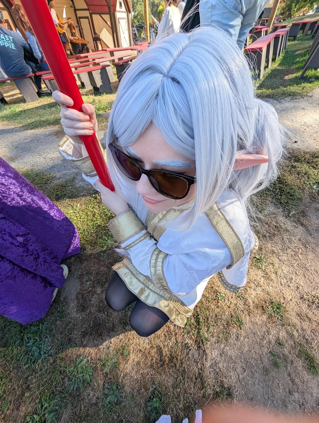 Frieren - cosplay por cherri-bb