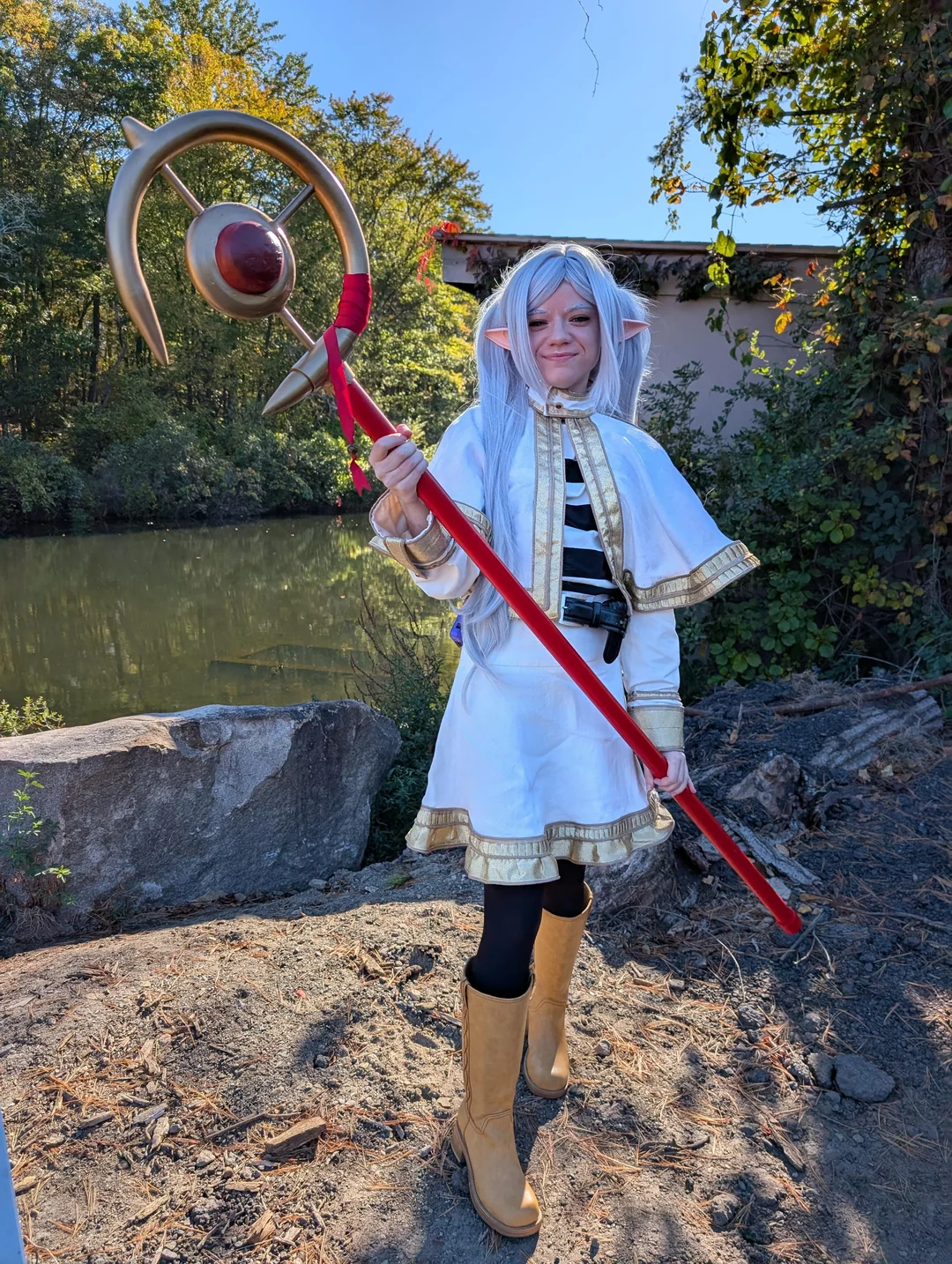 Frieren - cosplay por cherri-bb