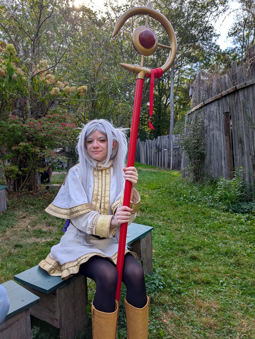 Frieren - cosplay por cherri-bb