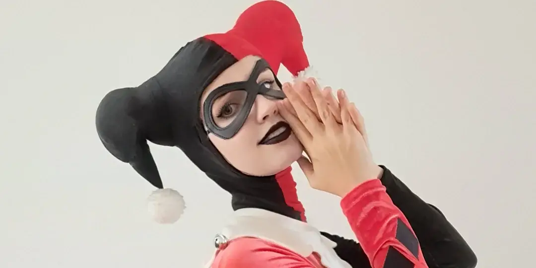 Harley Quinn classic cosplay