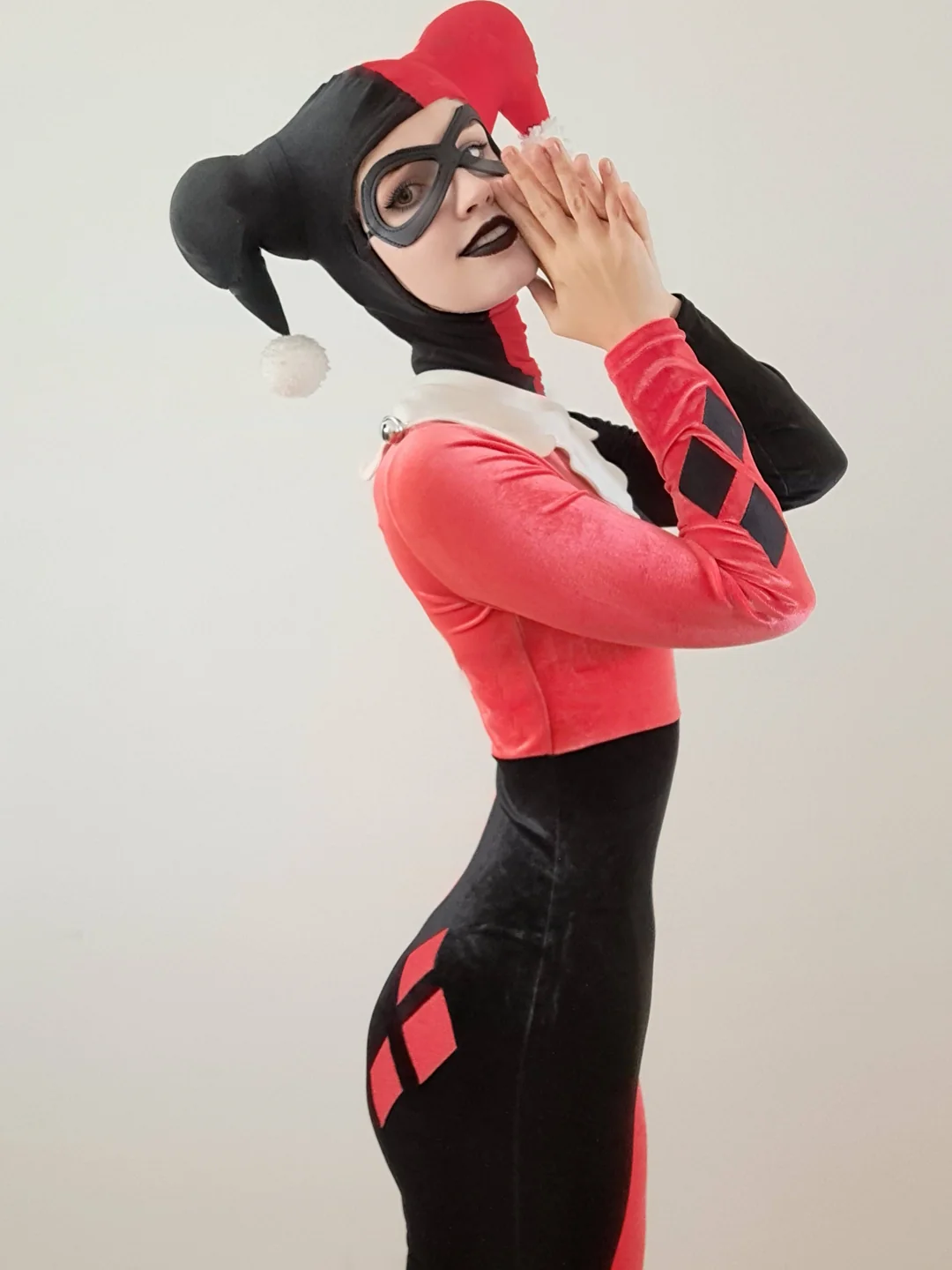 Harley Quinn - cosplay por Desperate Ant
